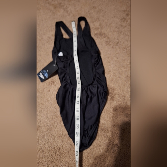 NWT/ SPEEDO / SOLID SUPER PROBACK Onepiece PROLT / BLACK SIZE 12/28 yo… - Picture 6 of 12